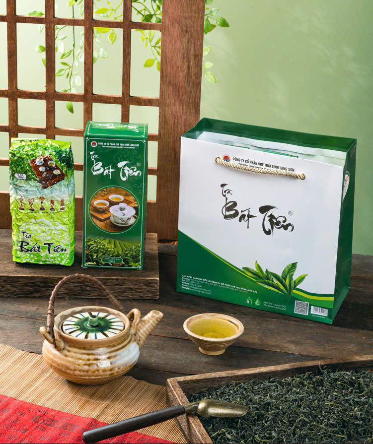 Set quà tặng trà Bát Tiên